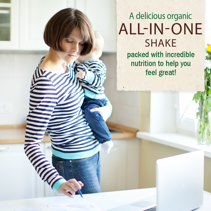 Raw Organic ALL-IN-ONE Shake - Chocolate Cacao - Misc image 7