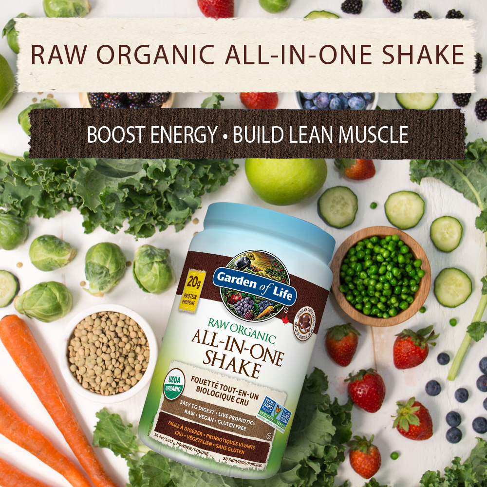 Raw Organic ALL-IN-ONE Shake - Chocolate Cacao - Misc image 6
