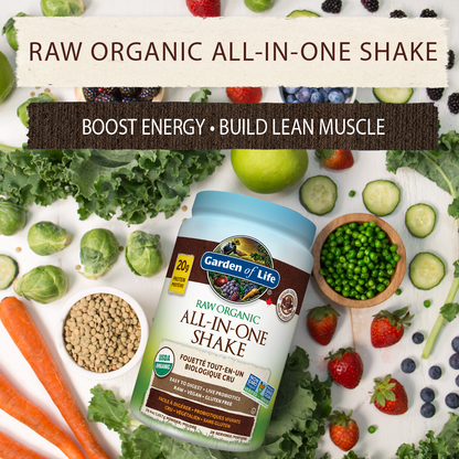Raw Organic ALL-IN-ONE Shake - Chocolate Cacao - Misc image 6