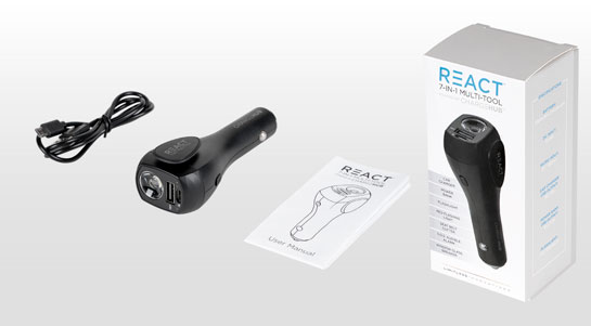 React - The 7-in-1 Car Charger That Could Save Your Life - Gadgets image 3