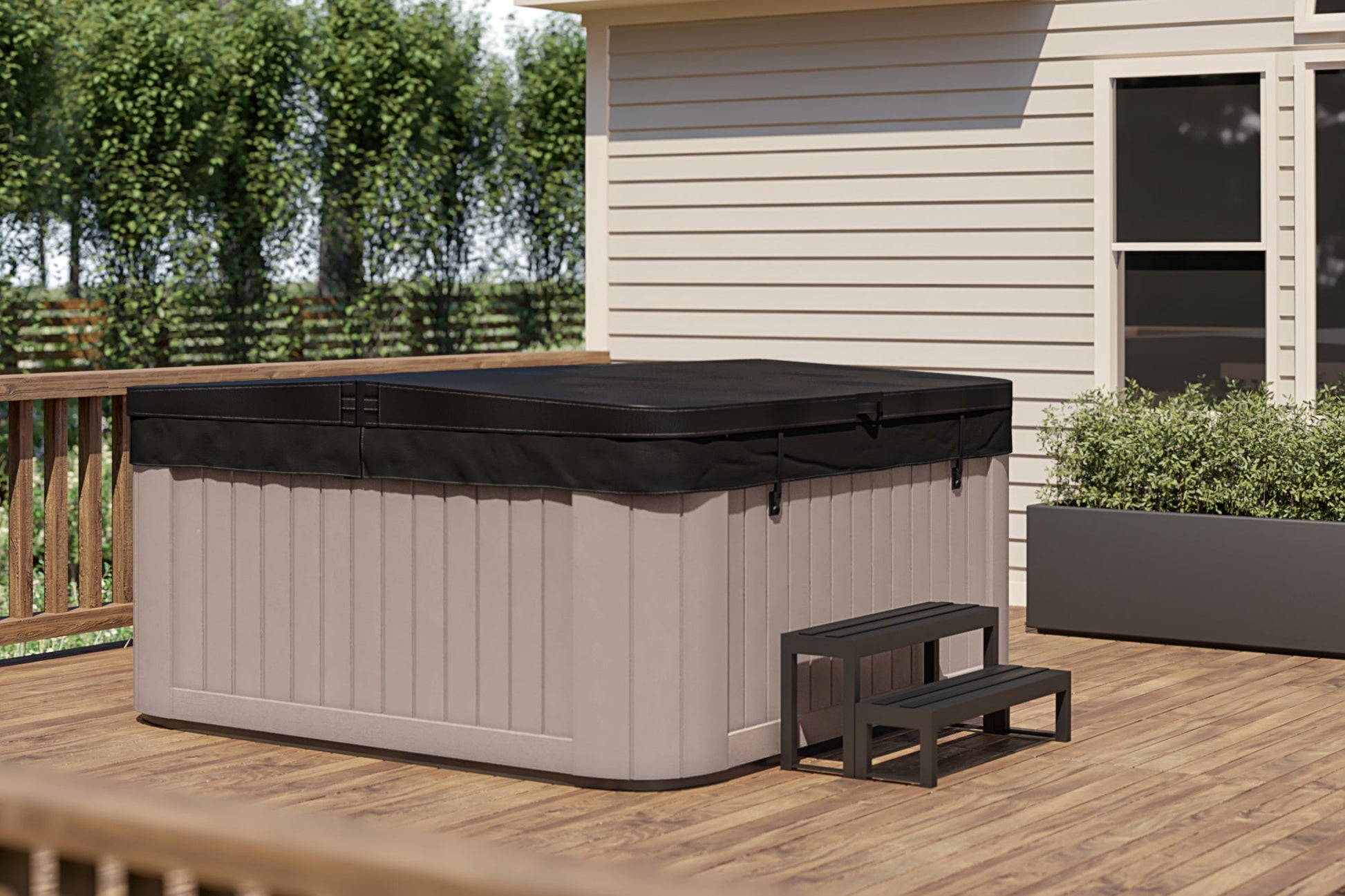 Ready-to-Ship Hot Tub Cover - Misc image 2