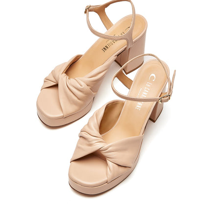 RECHARGE LEATHER SANDAL - Misc image 3