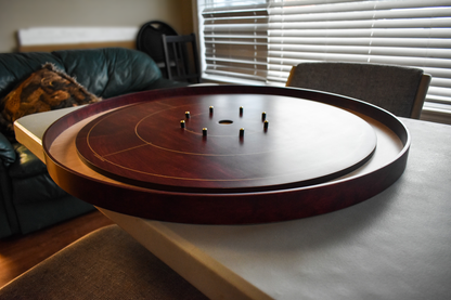 The Red Maple by Crokinole Canada - Tournament Crokinole Board Game Set - Meets NCA Standards - Misc image 3