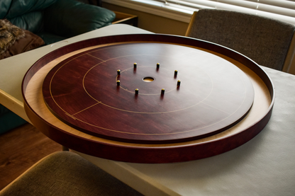 The Red Maple by Crokinole Canada - Tournament Crokinole Board Game Set - Meets NCA Standards - Misc image 4