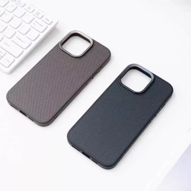 iPhone 16 Pro Aramid Fiber Weave Pattern Case - Misc image 2