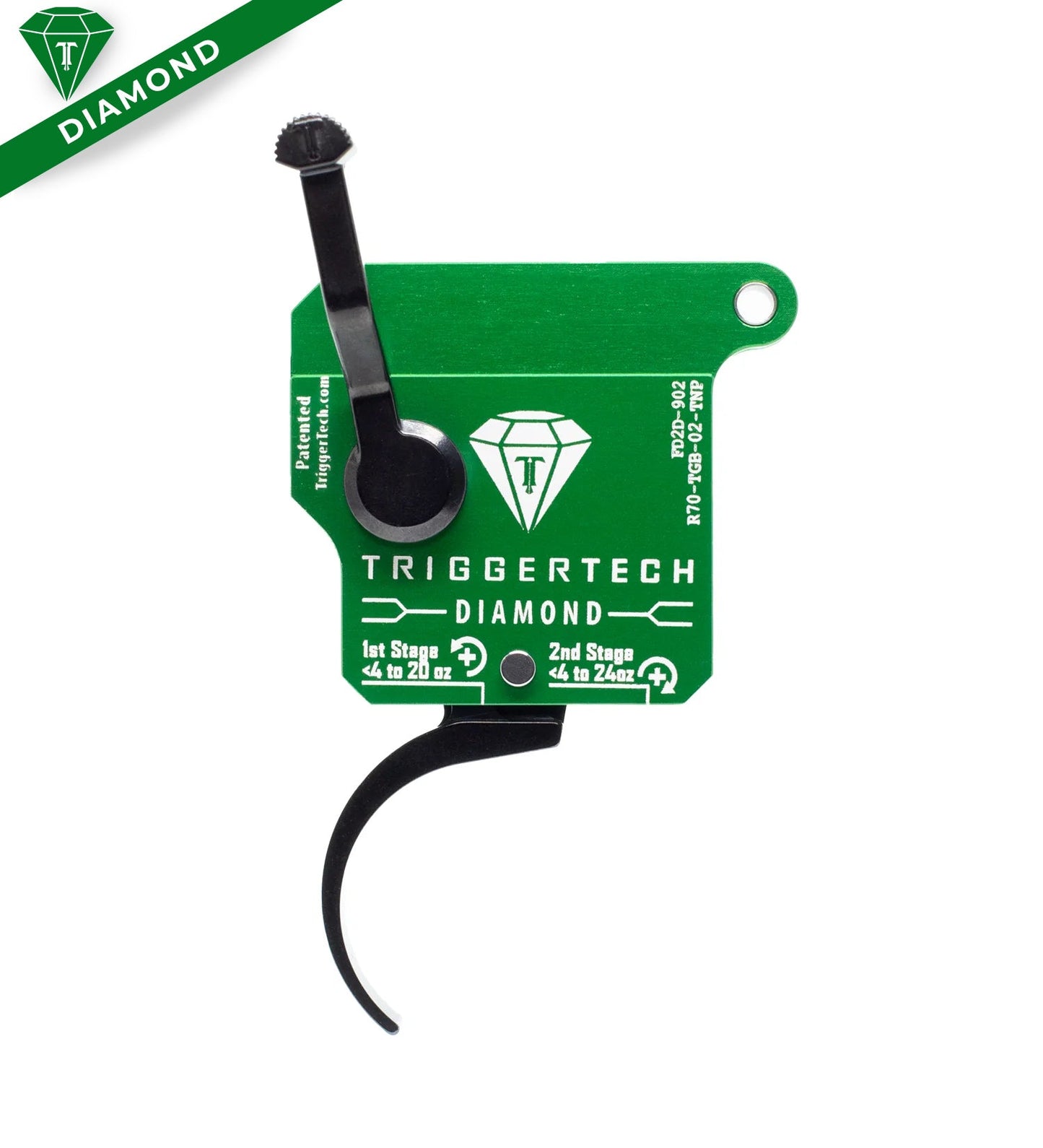 Remington 700 Diamond Trigger (Two-Stage) - Apparel image 1