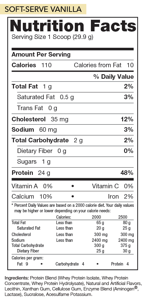 Rivalus Rival Whey 10lb - Misc image 3