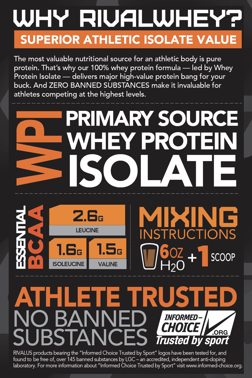Rivalus Rival Whey 10lb - Misc image 2