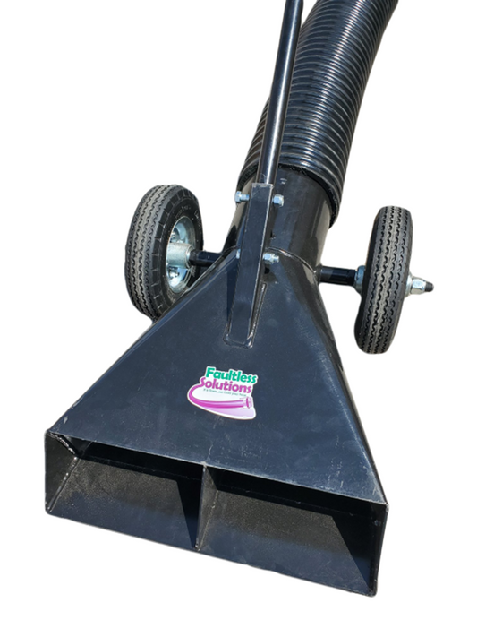 Hydrovac Rock Vacuum Scoop/Cart for suctioning rocks and ballast - Small Appliances image 1