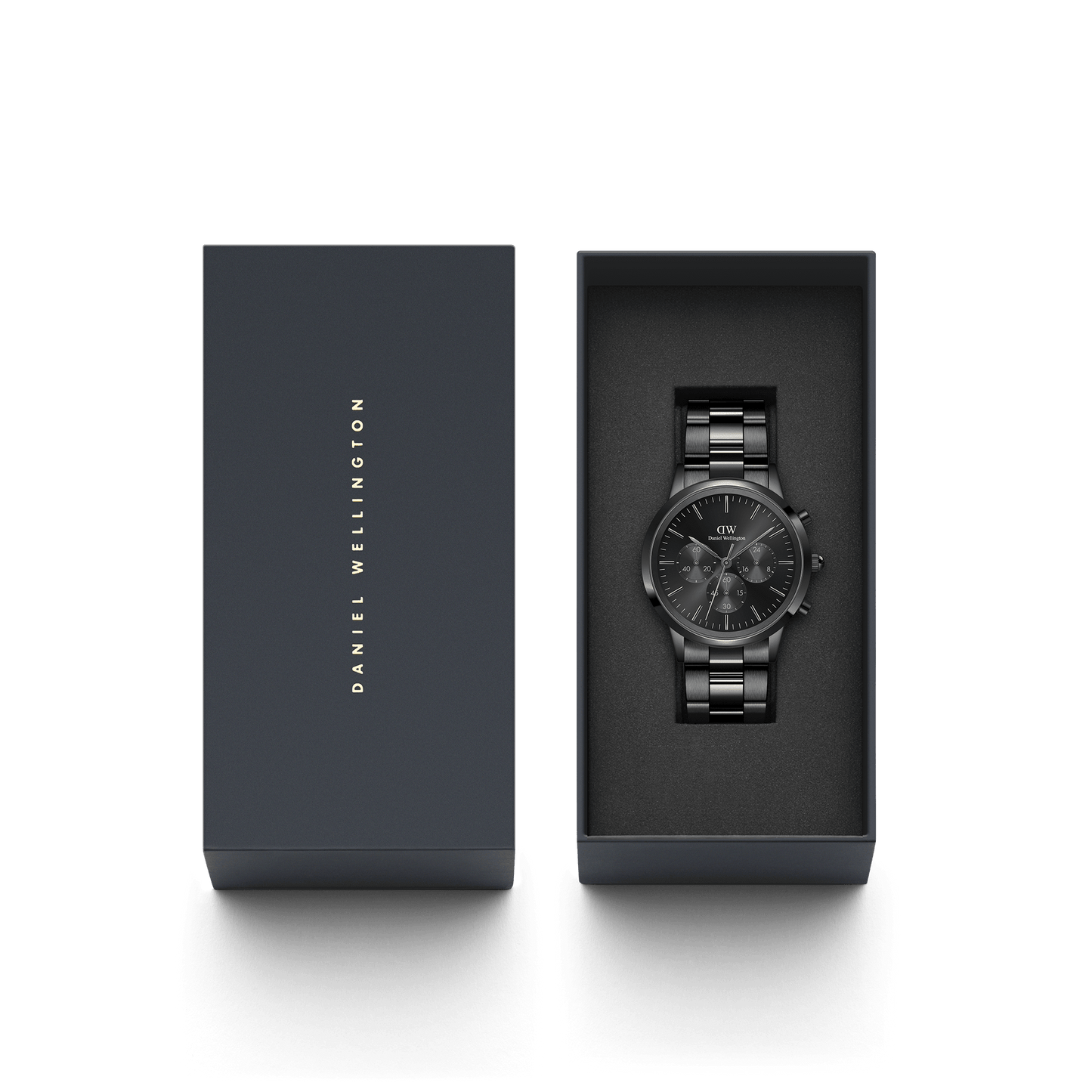 Iconic Chronograph Link Onyx B Black - Misc image 4