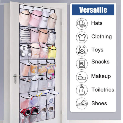 BlushBees® Hanging 28 Pockets Organiser, Perfect for Shoes or Other Small Items Storage - Misc image 3