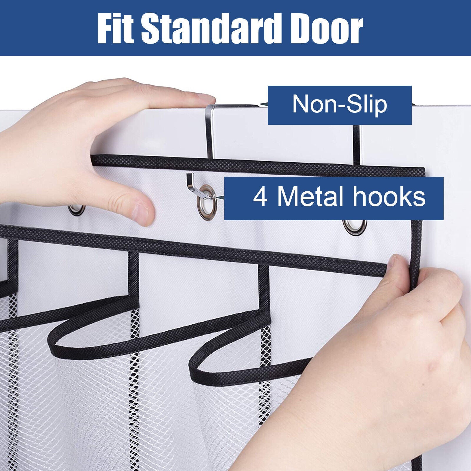 BlushBees® Hanging 28 Pockets Organiser, Perfect for Shoes or Other Small Items Storage - Misc image 5