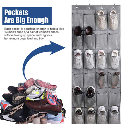 BlushBees® Hanging 28 Pockets Organiser, Perfect for Shoes or Other Small Items Storage - Misc image 7