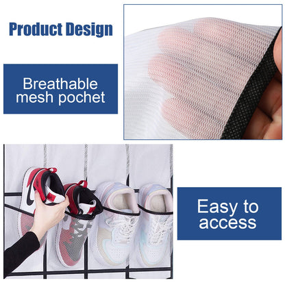 BlushBees® Hanging 28 Pockets Organiser, Perfect for Shoes or Other Small Items Storage - Misc image 8