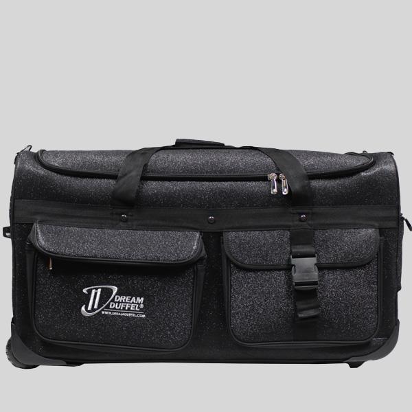 DREAM DUFFEL LARGE BLACK SPARKLE - #1600 - Gadgets image 1