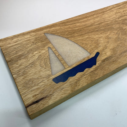 Blonde Limba Board with Nautical theme - Kitchen & Dining image 3