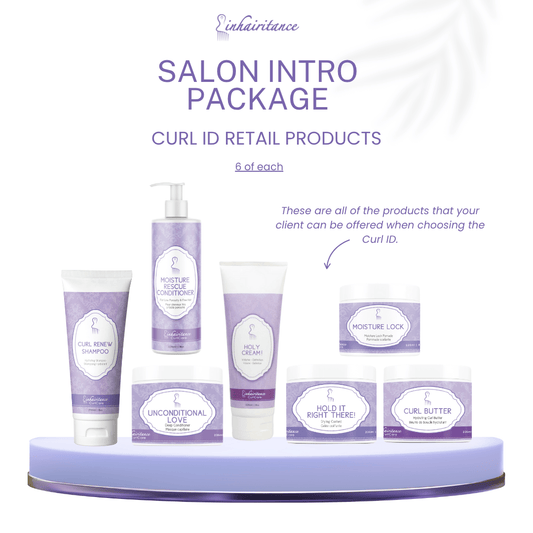 Salon Intro Package - Curl ID Retail - Misc image 1