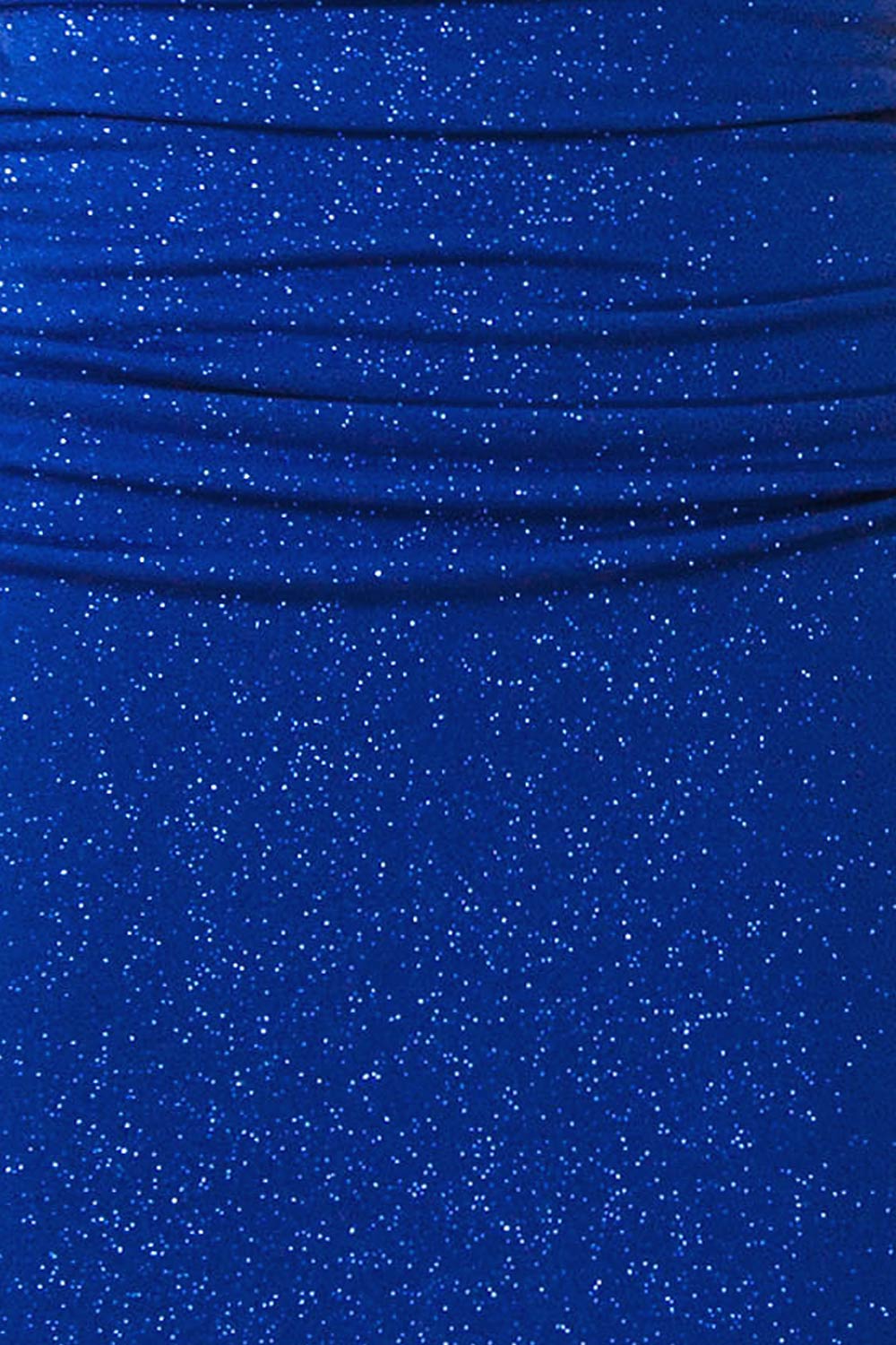 Samira Blue | Sparkly Mermaid Maxi Dress with Slit - Misc image 8