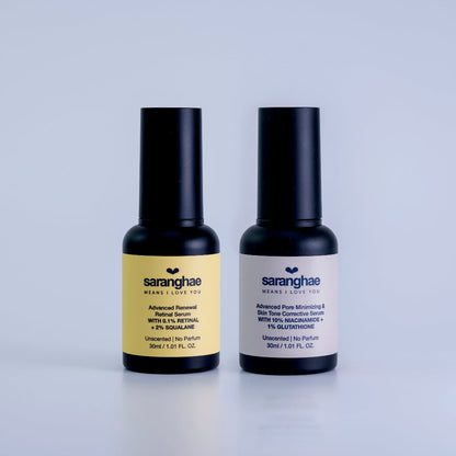 Saranghae NiaRetin Complex Duo With 0.1% Retinal and 10% Niacinamide - Misc image 1