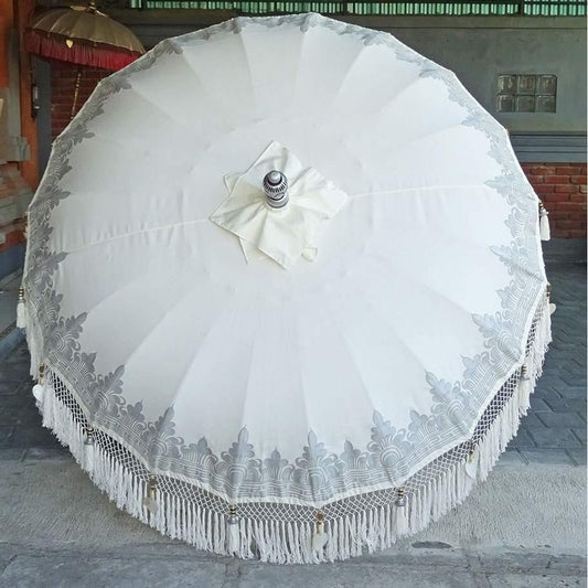 White Cloud Parasol - Jewelry image 1