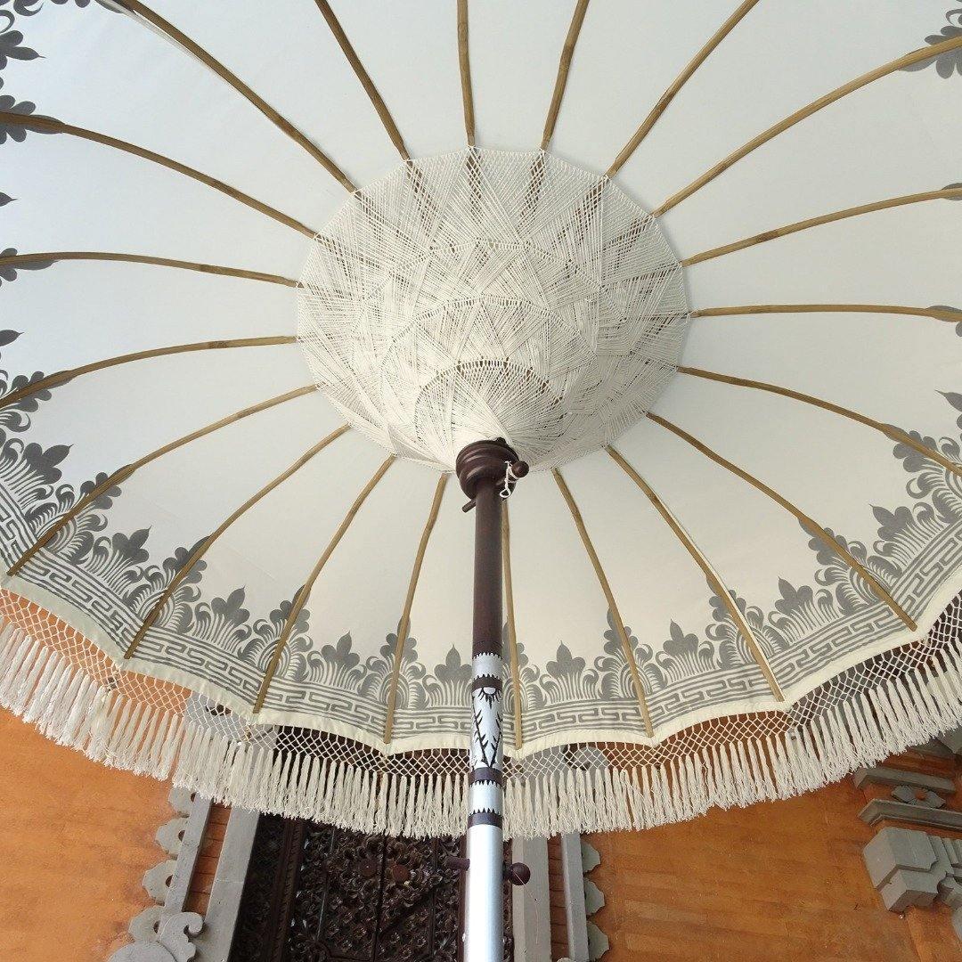 White Cloud Parasol - Jewelry image 7