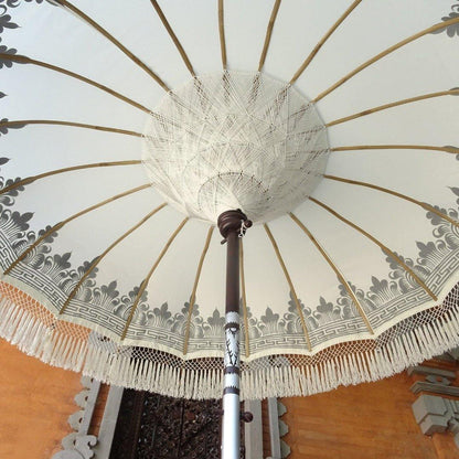 White Cloud Parasol - Jewelry image 7