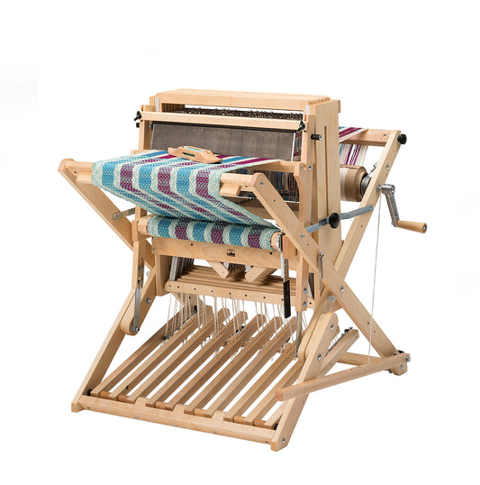 Métier à tisser Wolf Pup 8.10 – Schacht | 8 cadres, 10 pédales – Compact & performant - Misc image 1