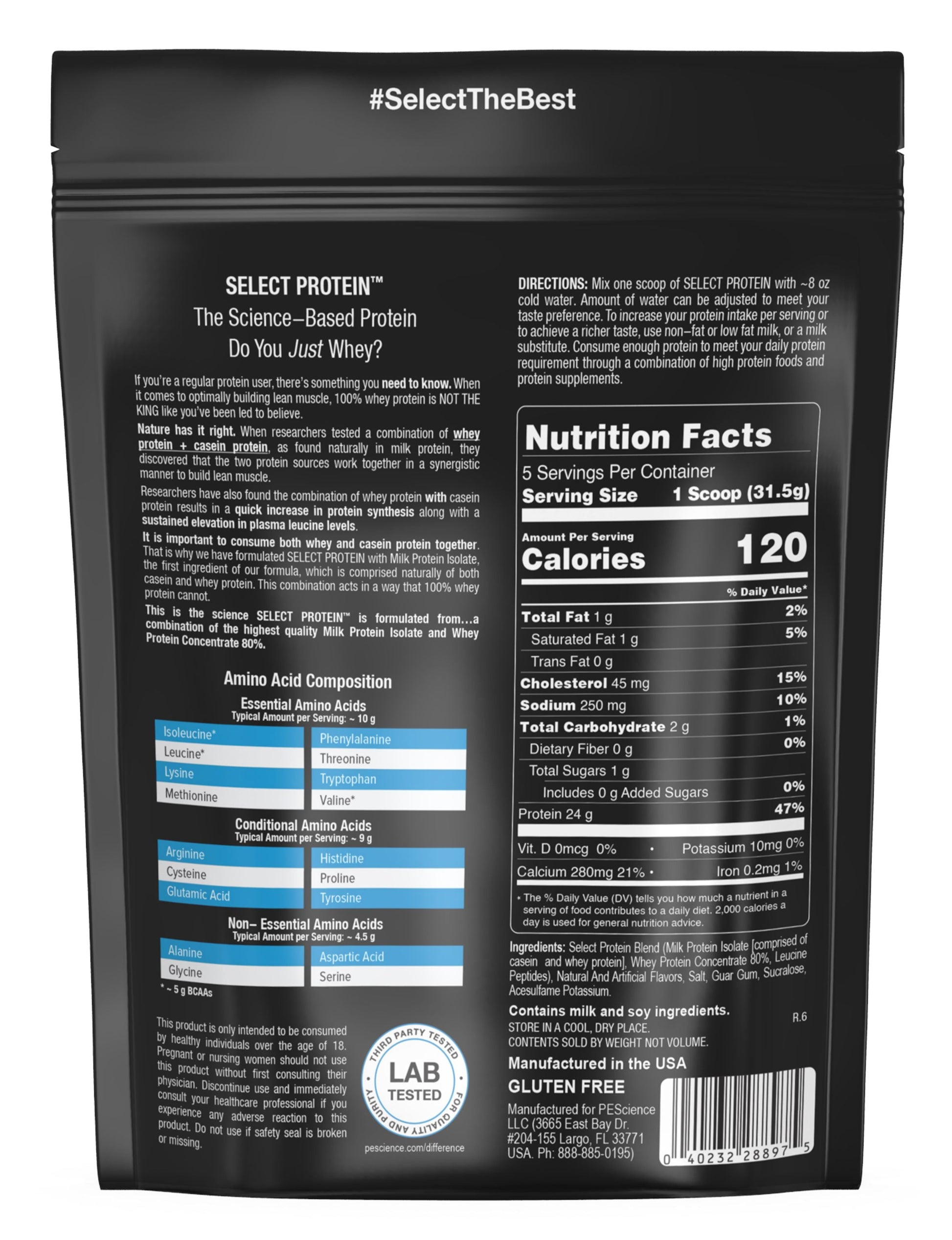 Select Protein - Variety Pack - Misc image 6