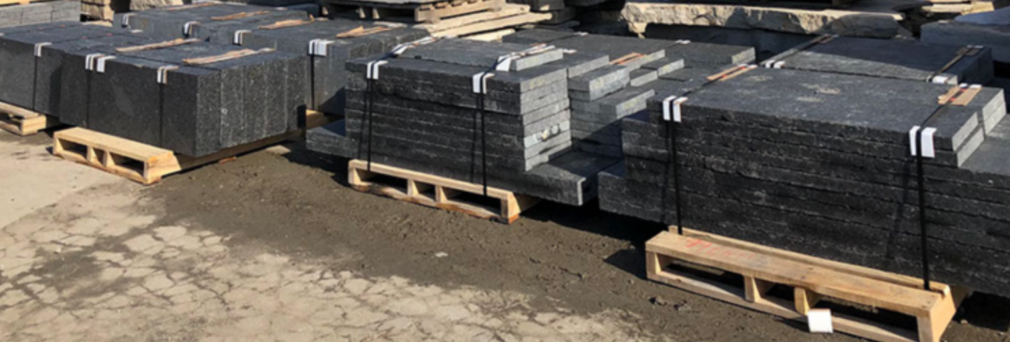 Stone Slabs - Sturgeon River Black Granite - Kitchen & Dining image 10