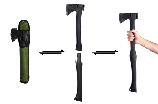 ADK26 - Transforming Camp Hatchet & Forest Axe - Accessories image 1