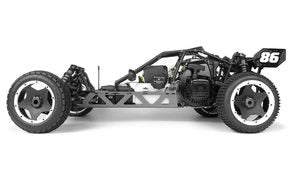HPI160323 1/5 Scale Baja 5B 2WD Gas Powered Desert Buggy SBK with Clear Body (No Engine) - Gadgets image 2