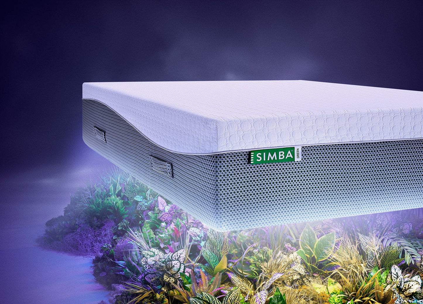 The Simba® Green Hybrid Wildflower Mattress - Misc image 4
