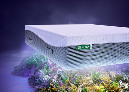 The Simba® Green Hybrid Wildflower Mattress - Misc image 4