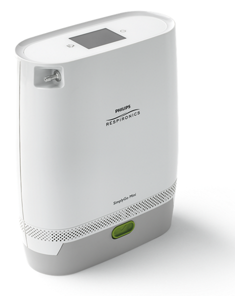 SimplyGo Mini Concentrator with Extended Battery - Misc image 1