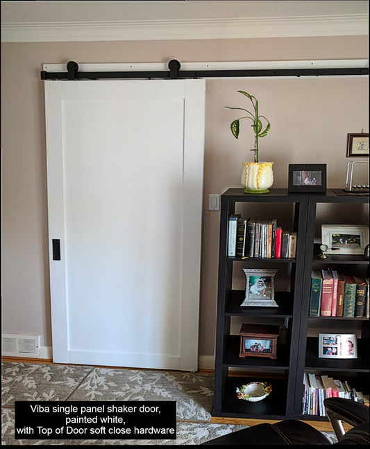 Viba Shaker Panel Barn Door - Kitchen & Dining image 1