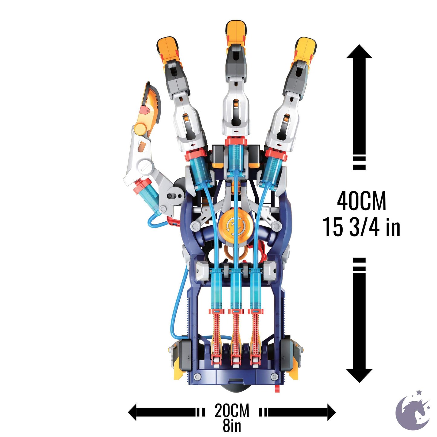 Hydraulics Cyborg Hand Water-Powered Toy Age 10+ - Gadgets image 10