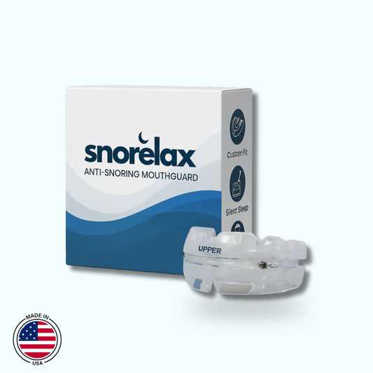 SnoreLax Pro Mouthguard - Bedding image 1