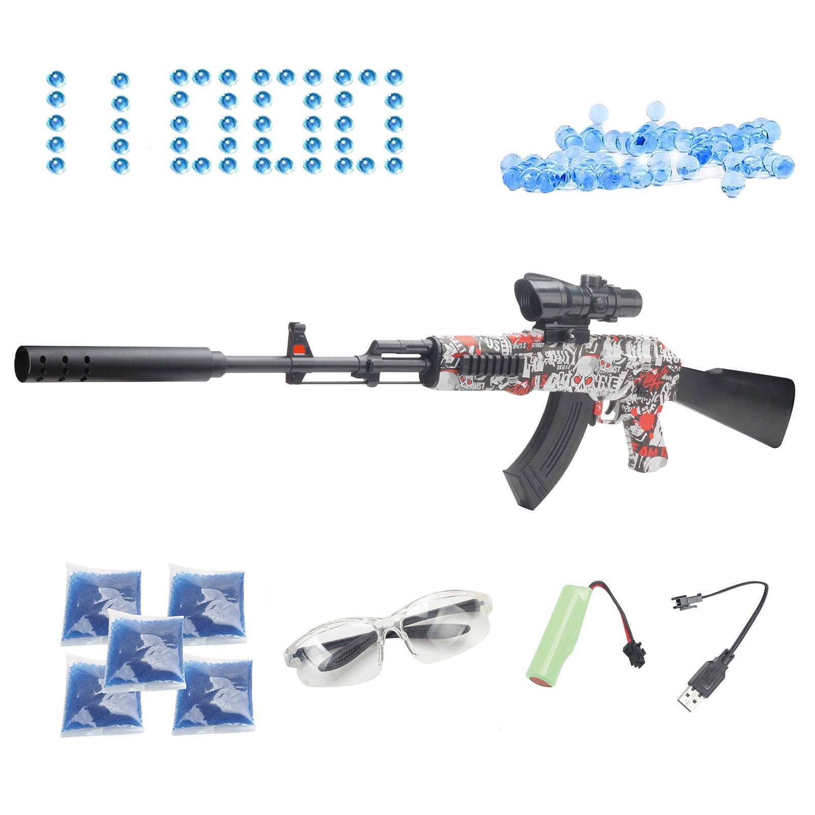 Splatter Gun - Toys & Games image 17