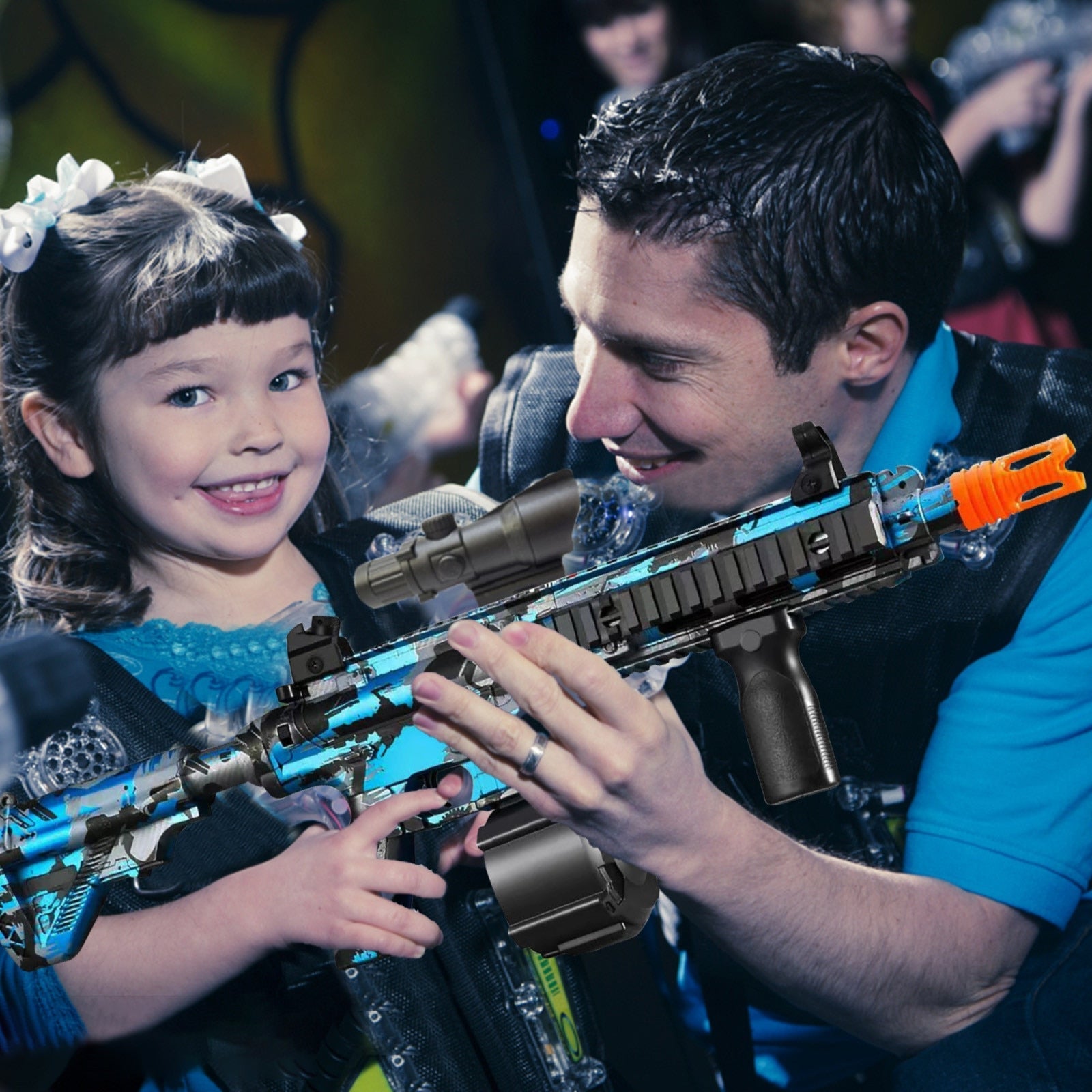 Splatter Gun - Toys & Games image 5