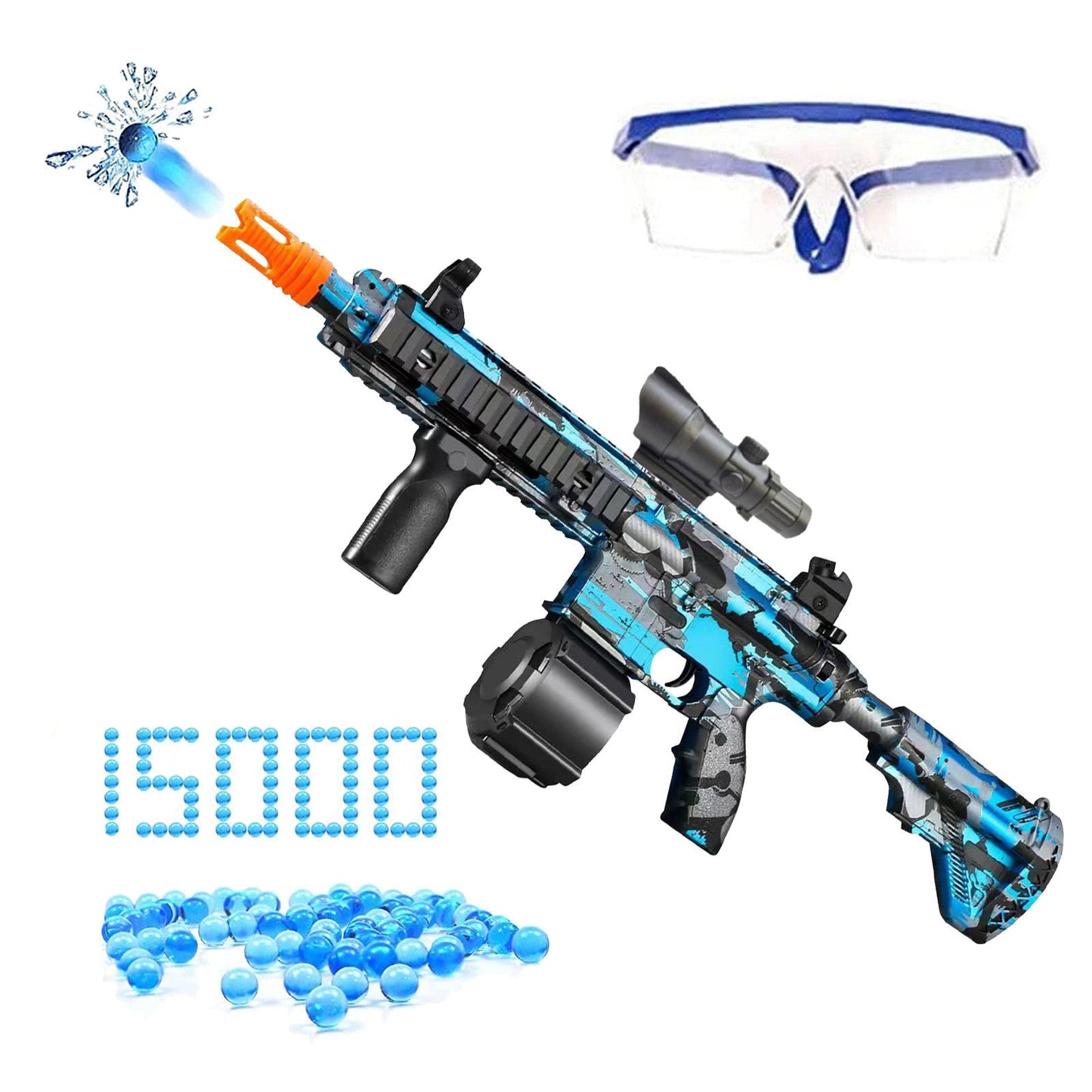 Splatter Gun - Toys & Games image 1