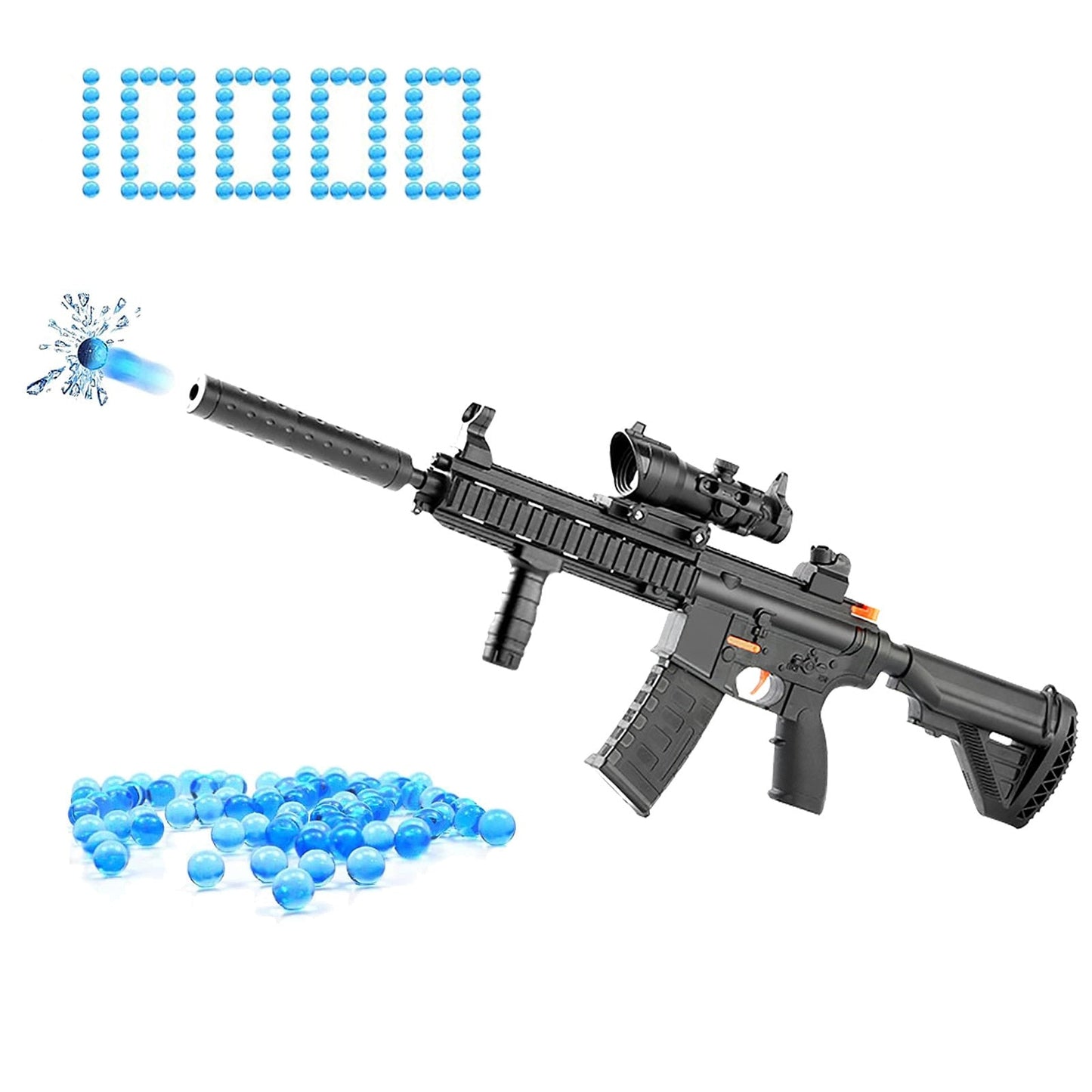 Splatter Gun - Toys & Games image 16