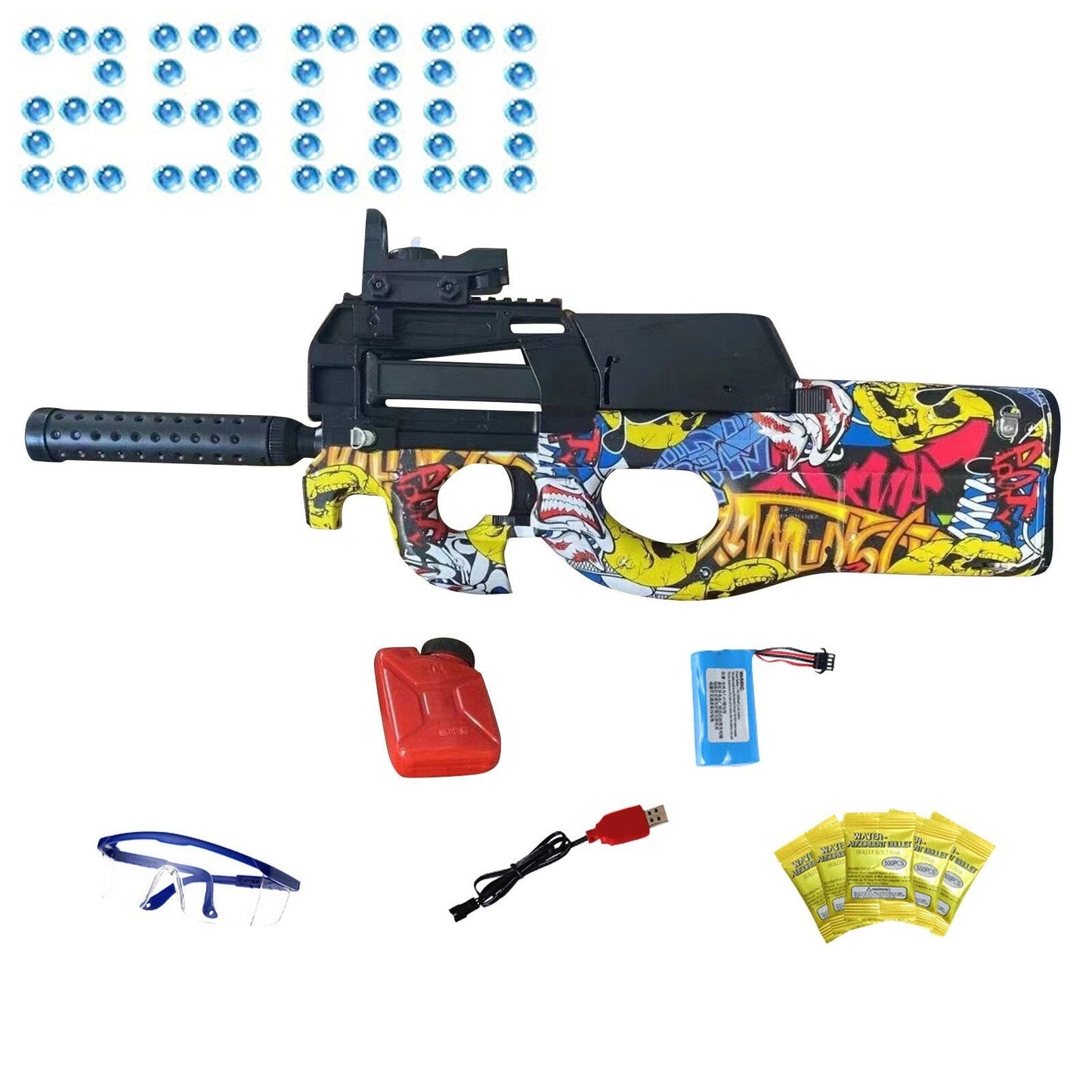 Splatter Gun - Toys & Games image 9