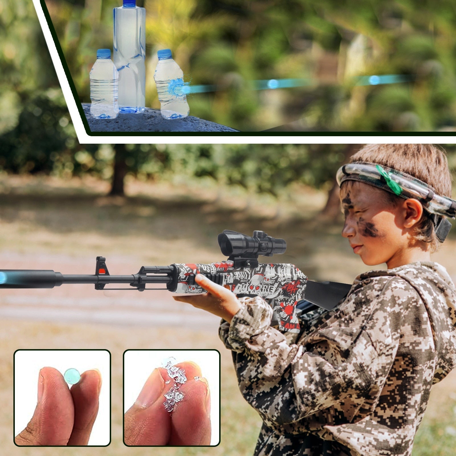 Splatter Gun - Toys & Games image 4