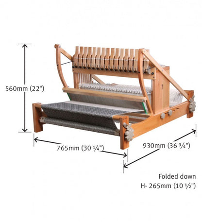 Ashford Table Loom 16 Shaft (with Shuttle Race) - Misc image 2