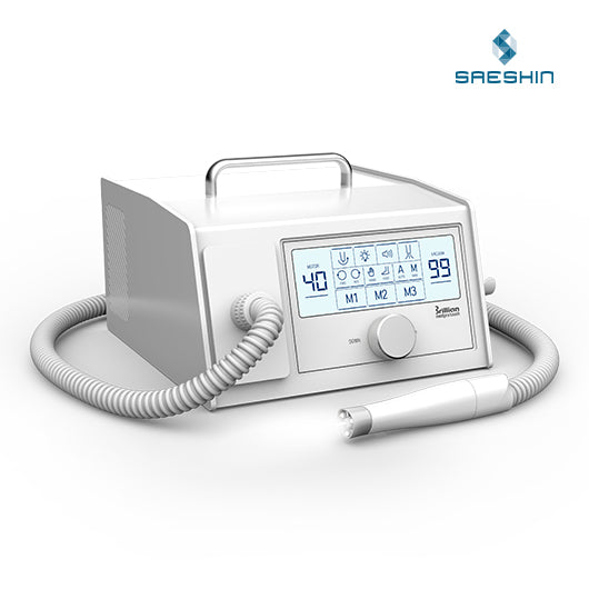 Saeshin MediPro Touch Vacuum Nail Drill (E-file) with Brushless handpiece Original 40,000 RPM perfect for Podiatry and Pedicure - Accessories image 2