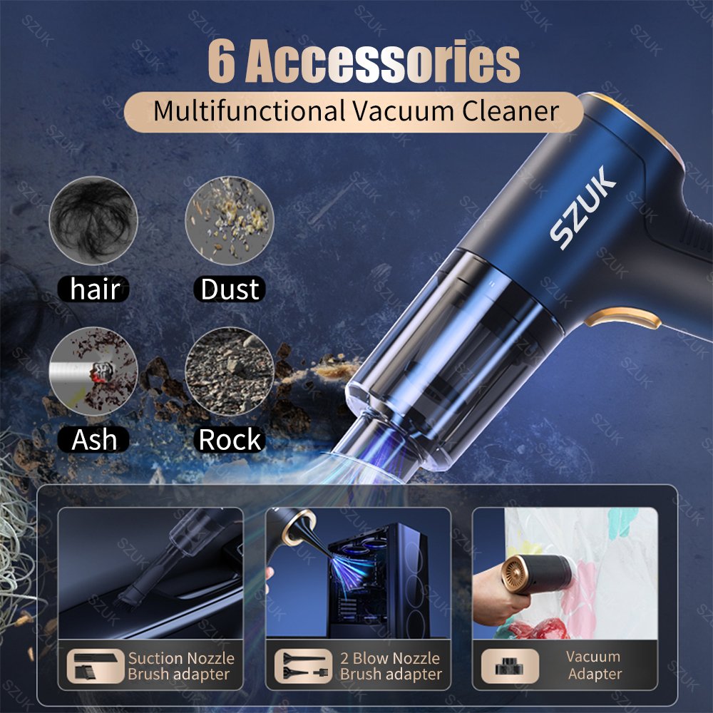 Strong Suction Cordless Vacuum - Accessories image 9