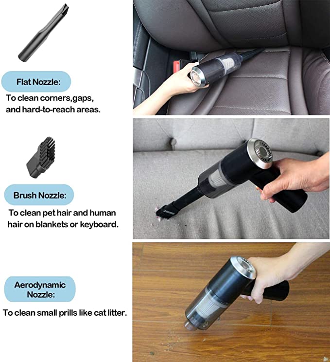 Strong Suction Cordless Vacuum - Accessories image 5