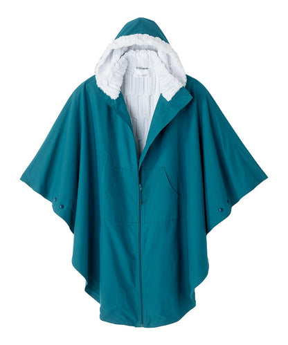 Unisex Luxurious Fur-Lined Winter Wheelchair Cape - Misc image 4