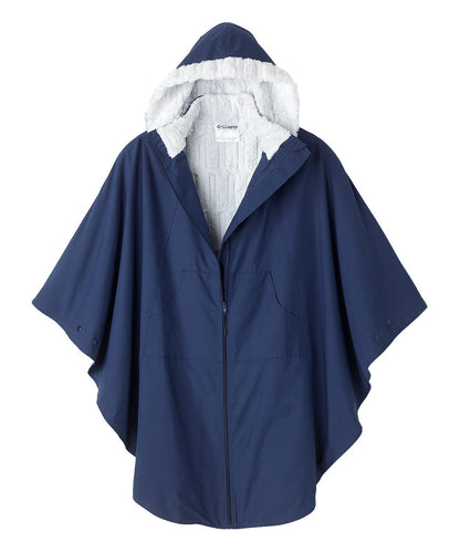 Unisex Luxurious Fur-Lined Winter Wheelchair Cape - Misc image 9