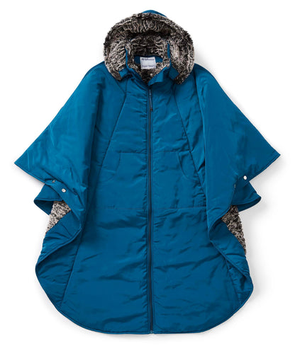 Unisex Luxurious Fur-Lined Winter Wheelchair Cape - Misc image 12